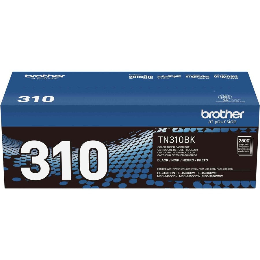 Brother TN310BK Original Toner Cartridge