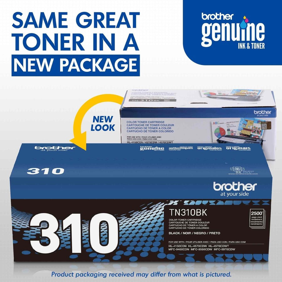 Brother TN310BK Original Toner Cartridge