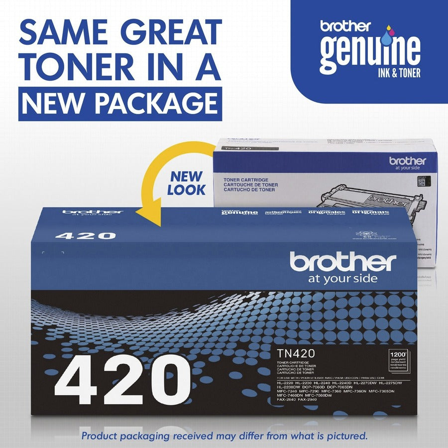 Brother TN420 Original Toner Cartridge