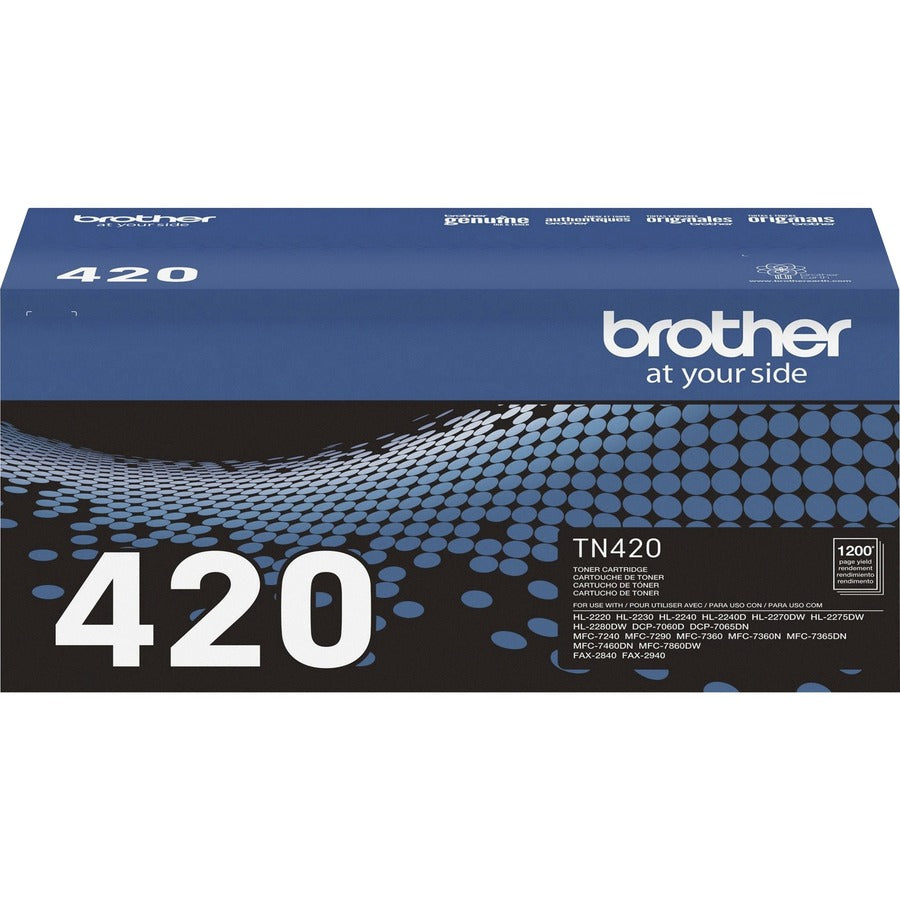 Brother TN420 Original Toner Cartridge