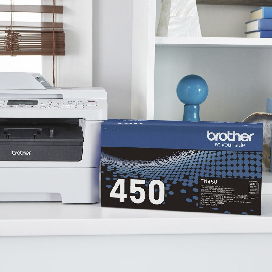 Brother TN450 Toner Cartridge