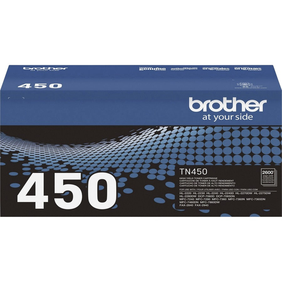 Brother TN450 Toner Cartridge