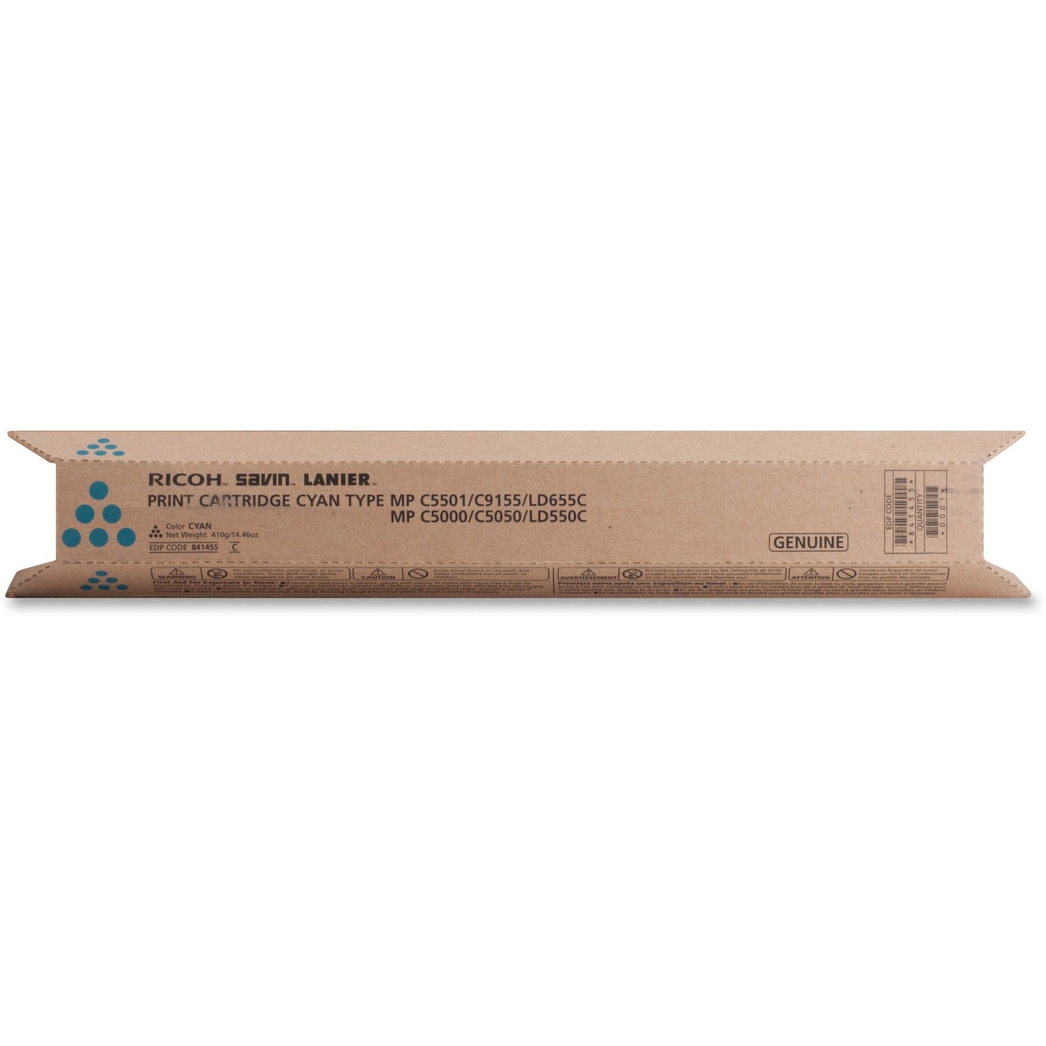 Ricoh Type MPC5501 Original Toner Cartridge 841455