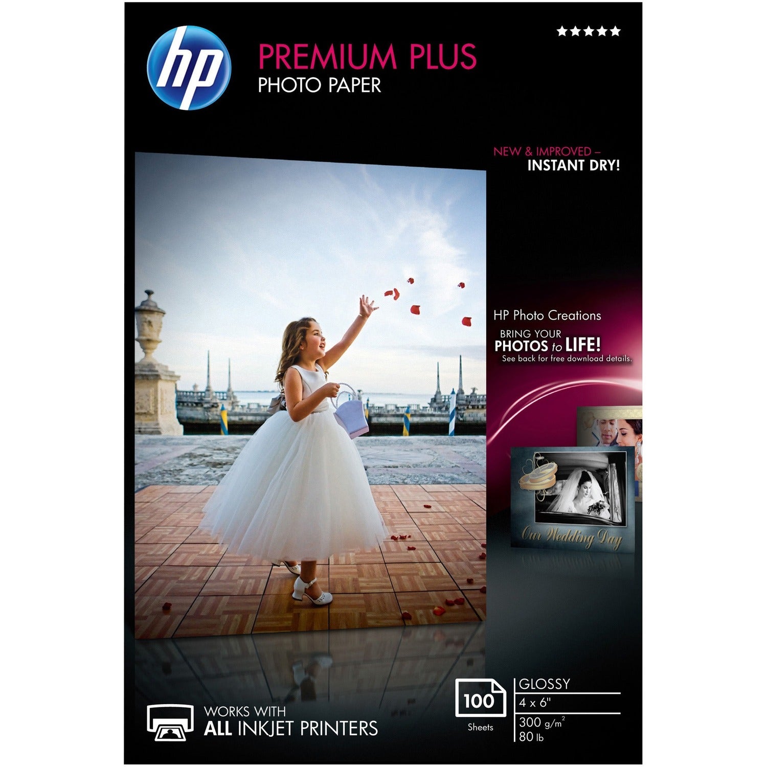 HP Premium Plus 11.5 mil Photo Paper