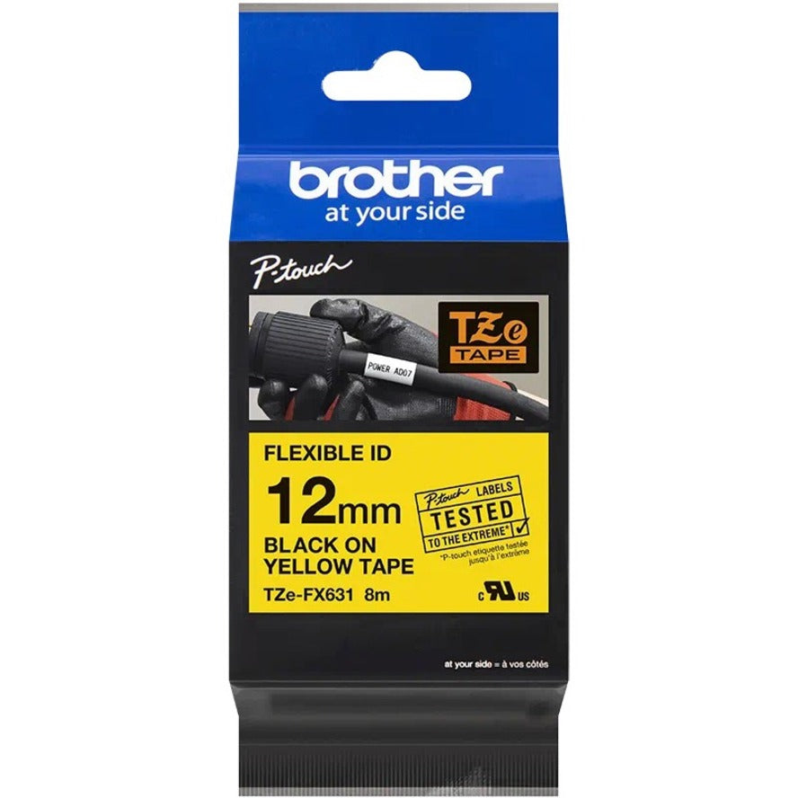 Brother TZe-FX631 Flexible Thermal Label