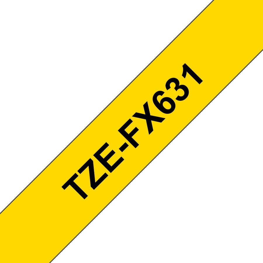 Brother TZe-FX631 Flexible Thermal Label