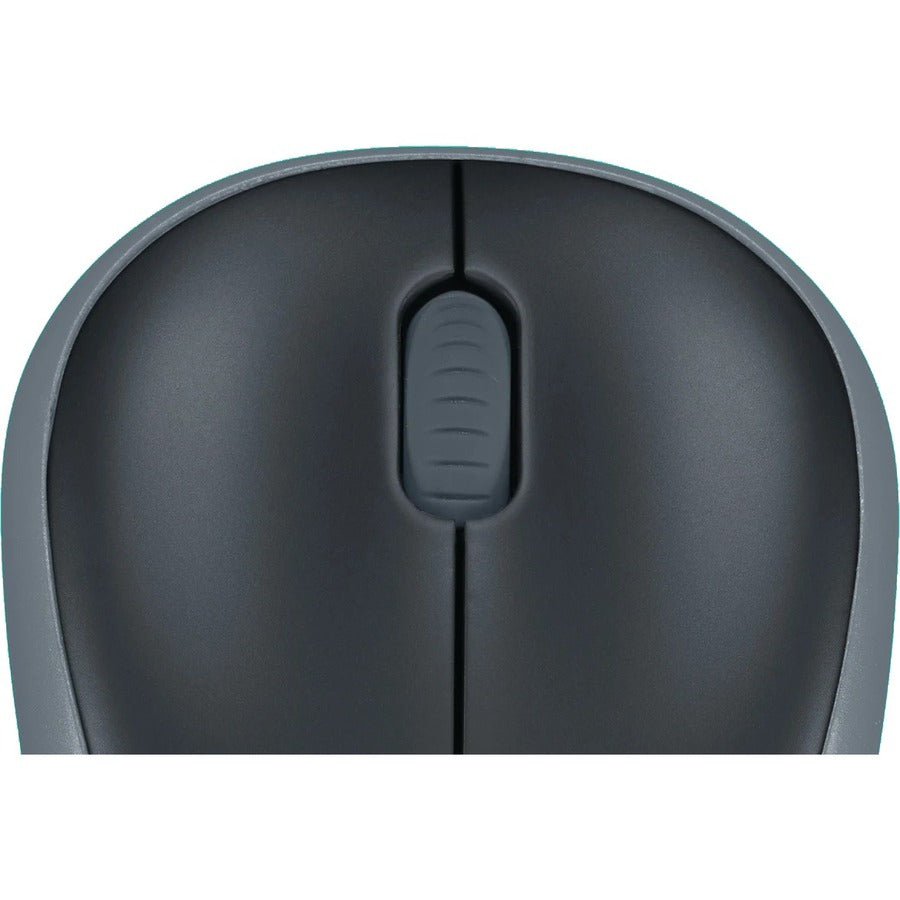 Logitech M185 Wireless Mouse, 2.4GHz with USB Mini Receiver, 12-Month Battery Life, 1000 DPI Optical Tracking, Ambidextrous, Compatible with PC, Mac, Laptop (Swift Grey)