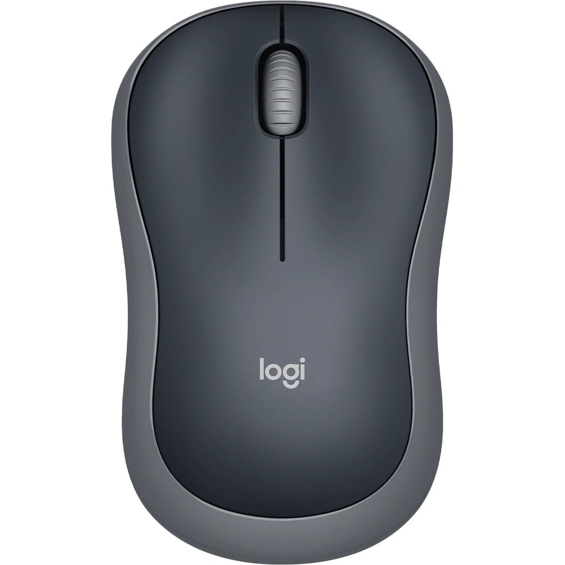 Logitech M185 Wireless Mouse, 2.4GHz with USB Mini Receiver, 12-Month Battery Life, 1000 DPI Optical Tracking, Ambidextrous, Compatible with PC, Mac, Laptop (Swift Grey)