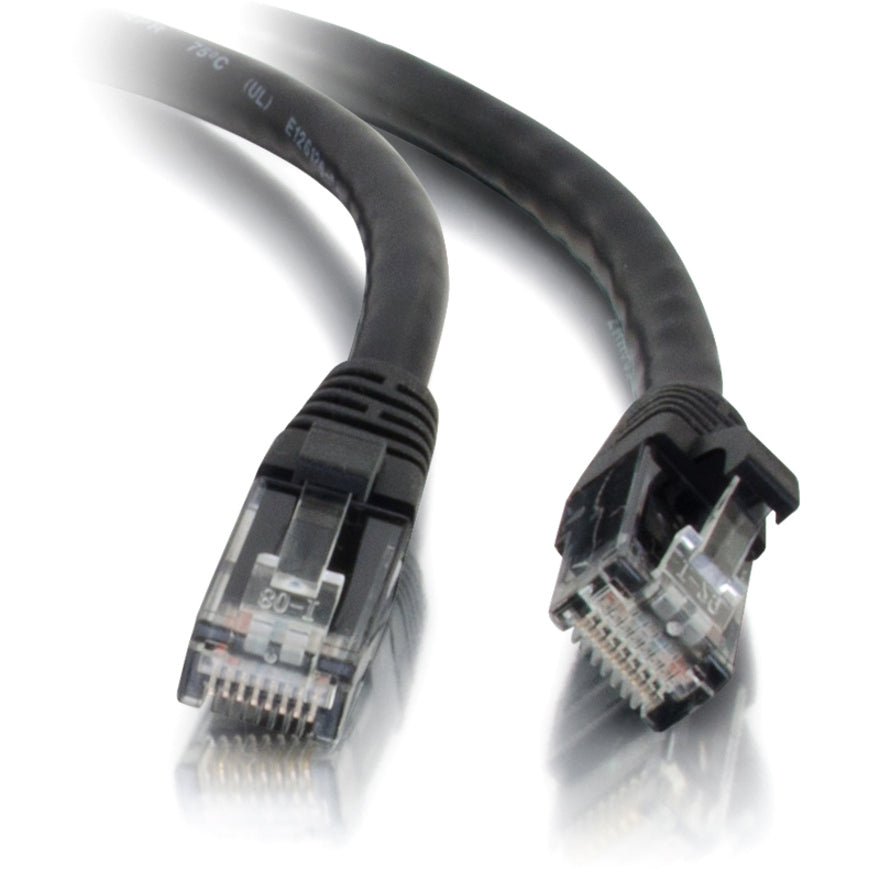 C2G 15ft Cat5e Unshielded Ethernet Cable - Cat 5e Network Patch Cable - BLK