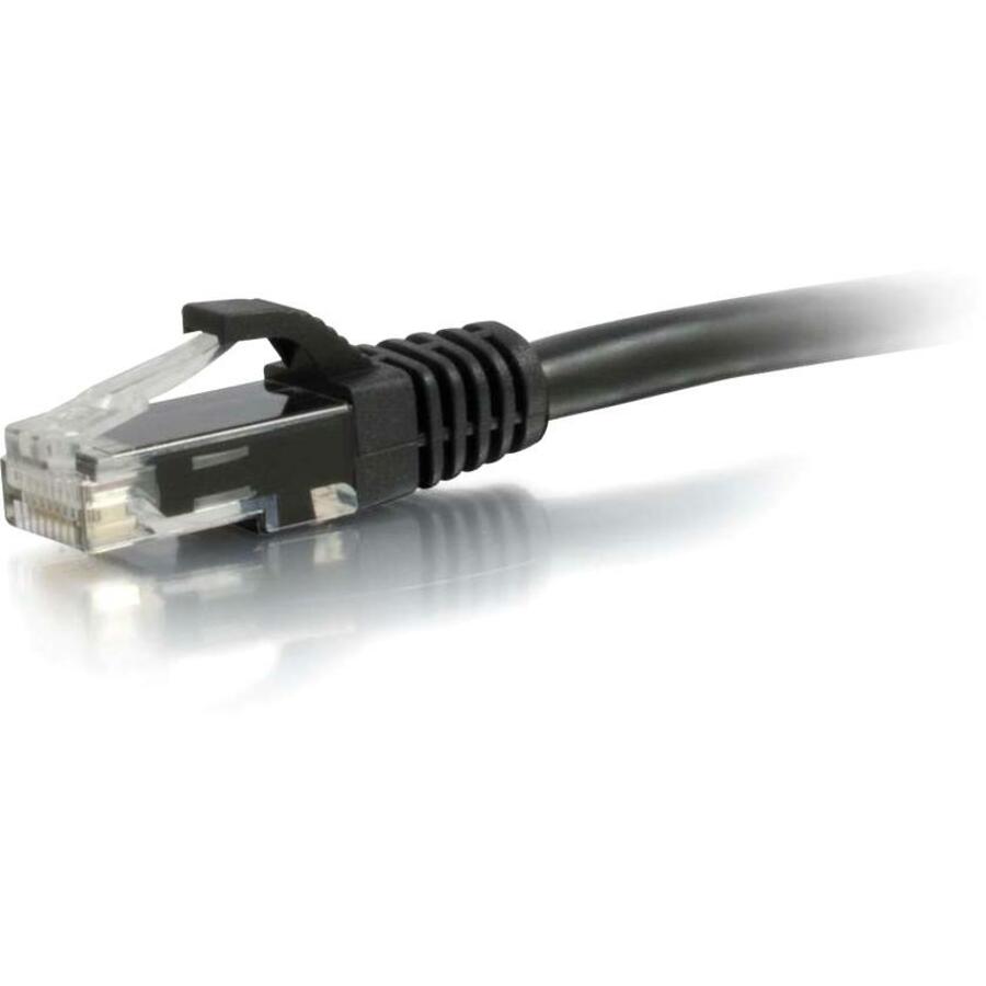 C2G 15ft Cat5e Unshielded Ethernet Cable - Cat 5e Network Patch Cable - BLK