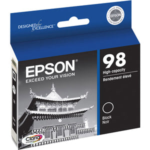 Epson Original Inkjet Ink Cartridge - Black Pack T098120-S-K