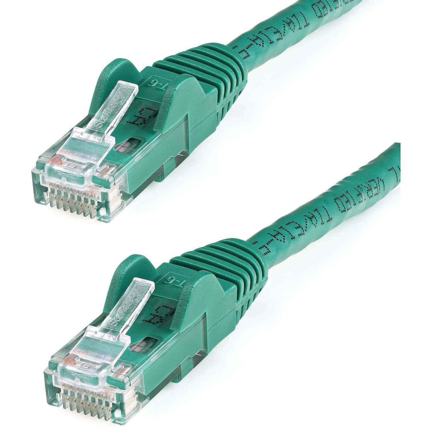 StarTech.com 5ft CAT6 Ethernet Cable - Green Snagless Gigabit - 100W PoE UTP 650MHz Category 6 Patch Cord UL Certified Wiring/TIA