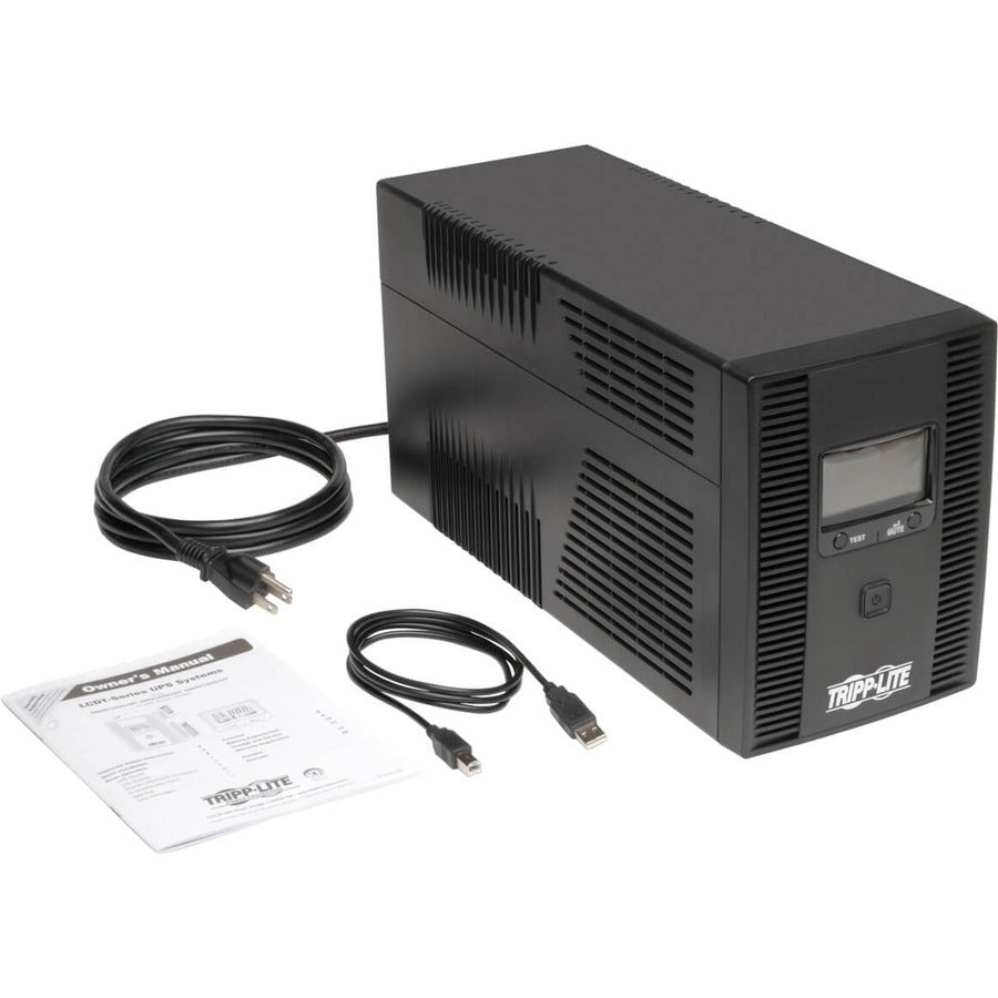 Tripp Lite by Eaton OmniSmart OMNI1500LCDT 1500VA Tower UPS