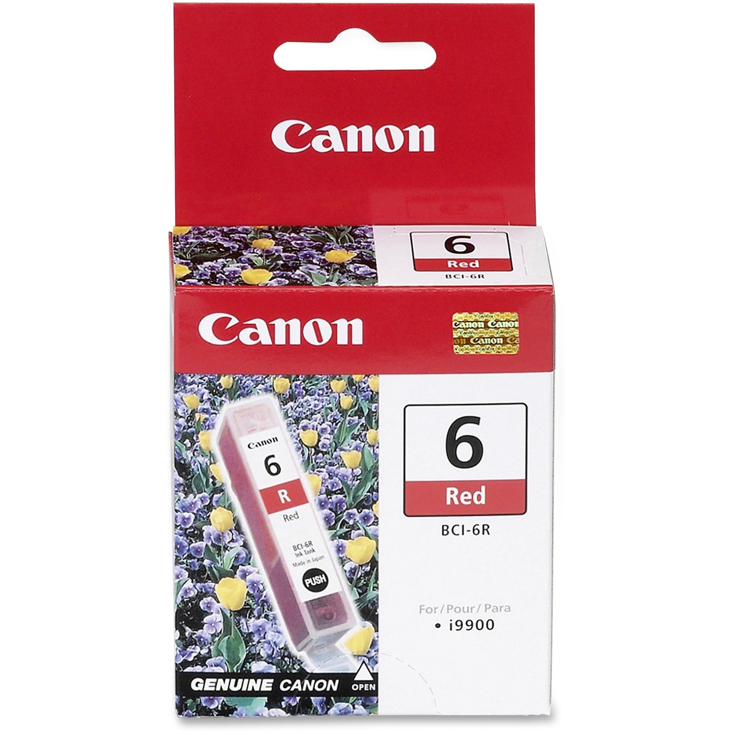 Canon BCI-6R Original Ink Cartridge