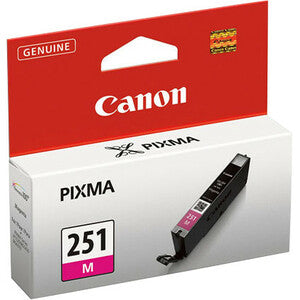 Canon CLI-251M Original Standard Yield Inkjet Ink Cartridge - Magenta Pack