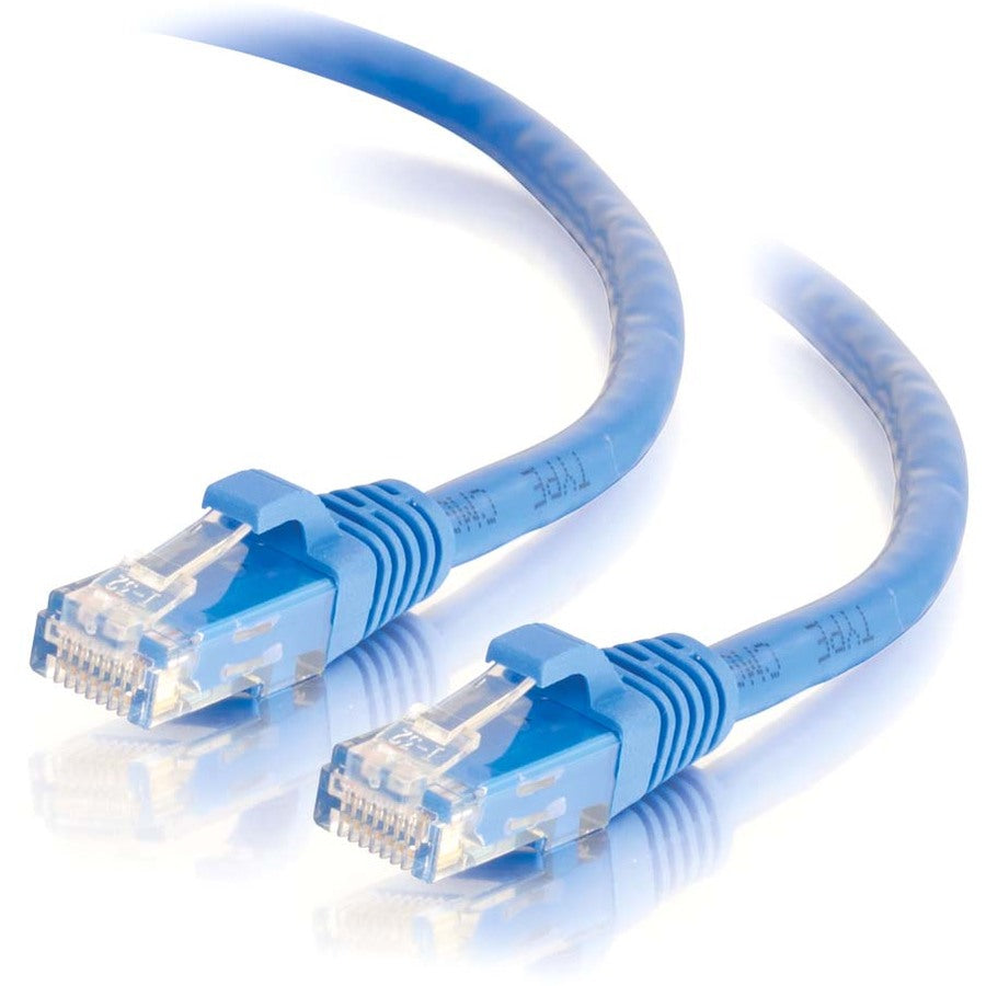 C2G 12ft Cat6 Snagless Unshielded (UTP) Ethernet Network Patch Cable - Blue