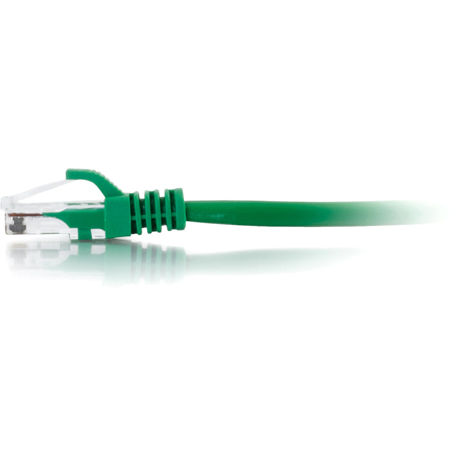 C2G 6ft Cat6 Snagless Unshielded (UTP) Ethernet Network Patch Cable - Green