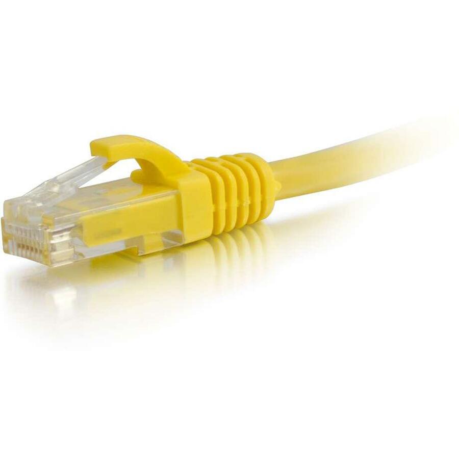 C2G 4ft Cat6 Snagless Unshielded (UTP) Ethernet Patch Cable - Yellow