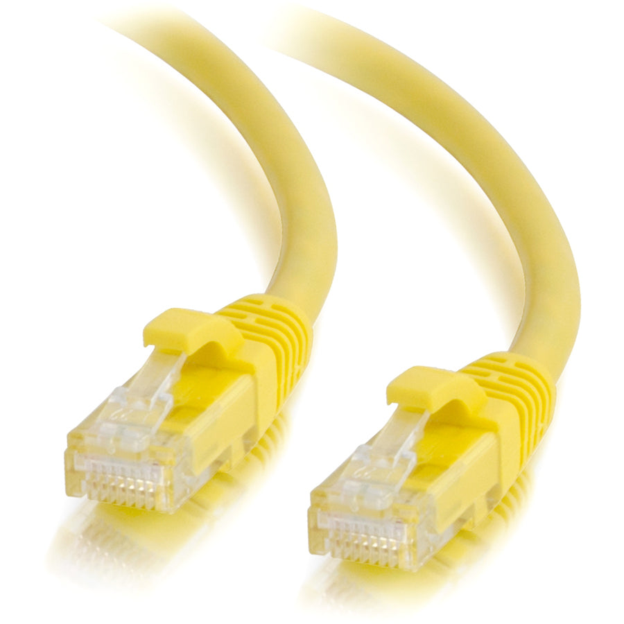 C2G 4ft Cat6 Snagless Unshielded (UTP) Ethernet Patch Cable - Yellow