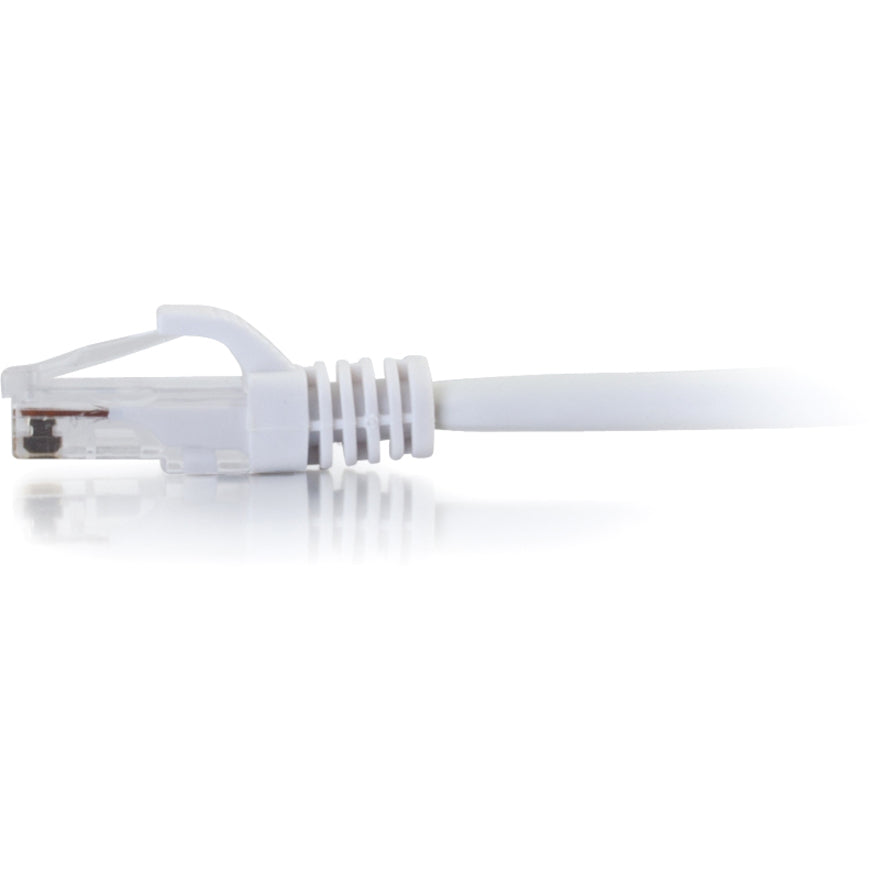 C2G 4ft Cat6 Snagless Unshielded (UTP) Ethernet Network Patch Cable - White