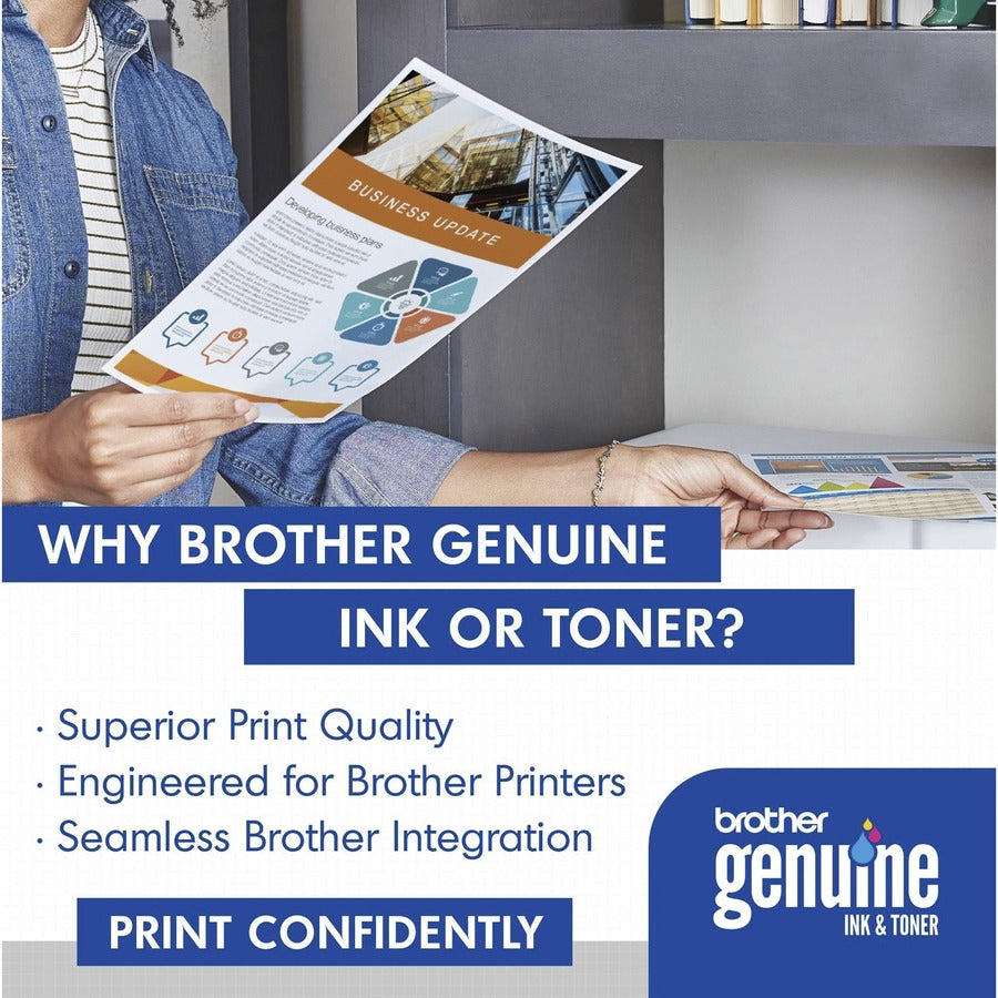 Brother TN221BK Original Toner Cartridge