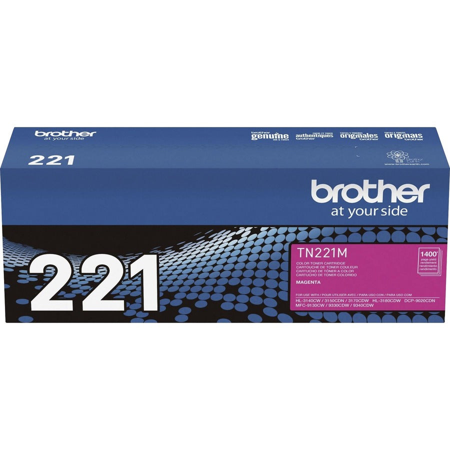 Brother TN221M Original Toner Cartridge