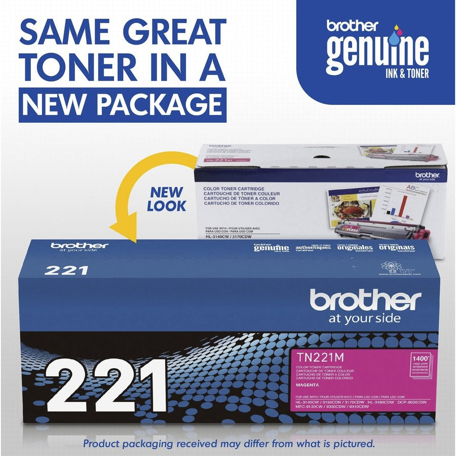 Brother TN221M Original Toner Cartridge