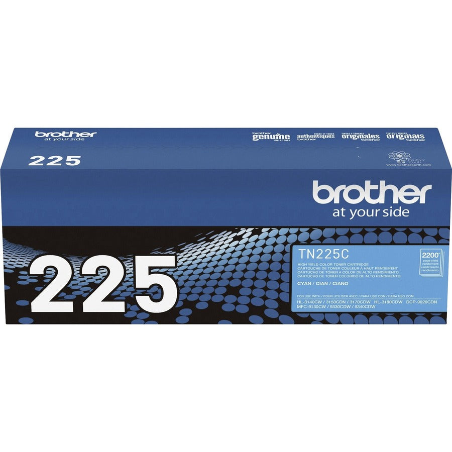 Brother TN225C Toner Cartridge