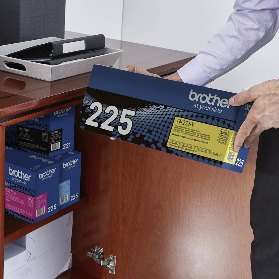 Brother TN225Y Toner Cartridge