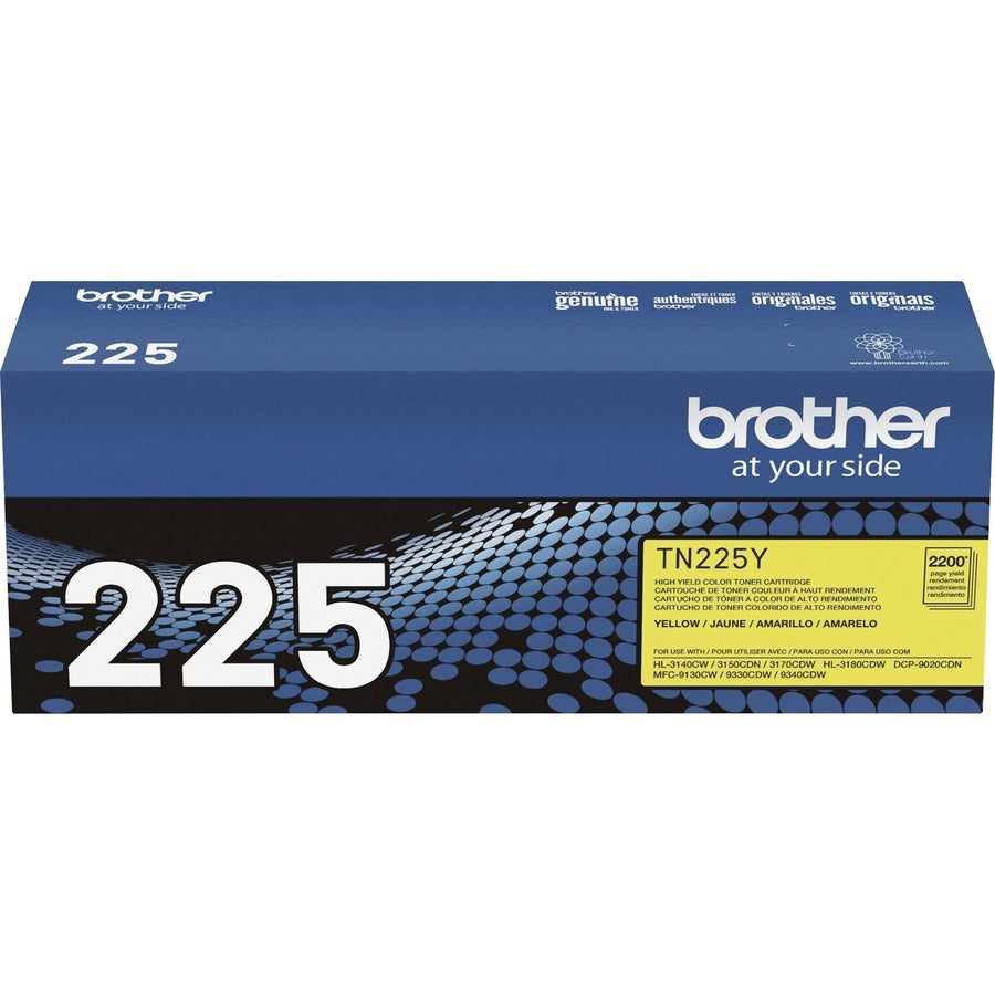 Brother TN225Y Toner Cartridge