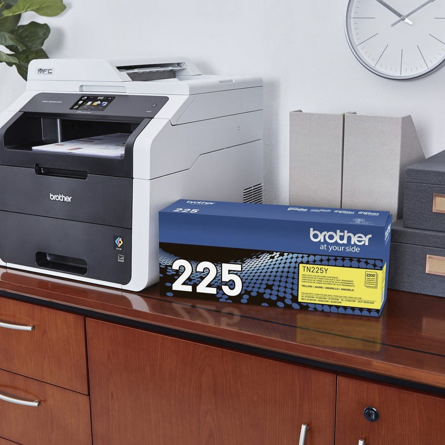 Brother TN225Y Toner Cartridge