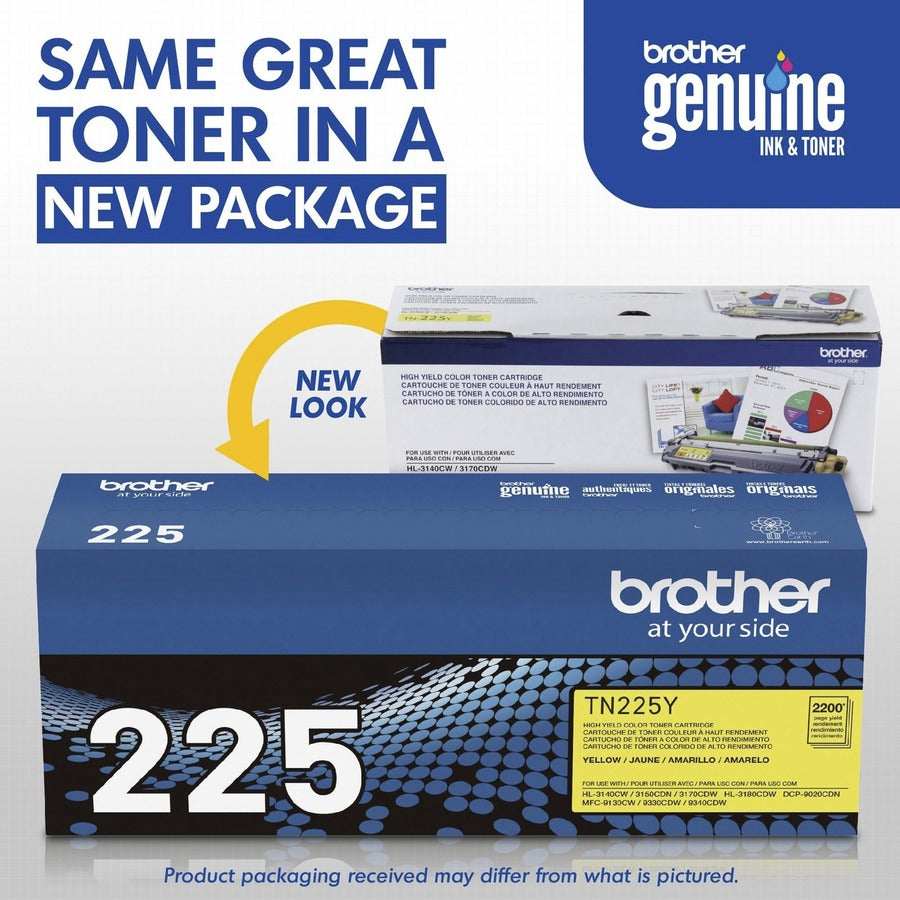 Brother TN225Y Toner Cartridge