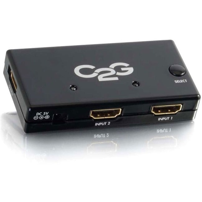 C2G 2-Port HDMI Auto Switch