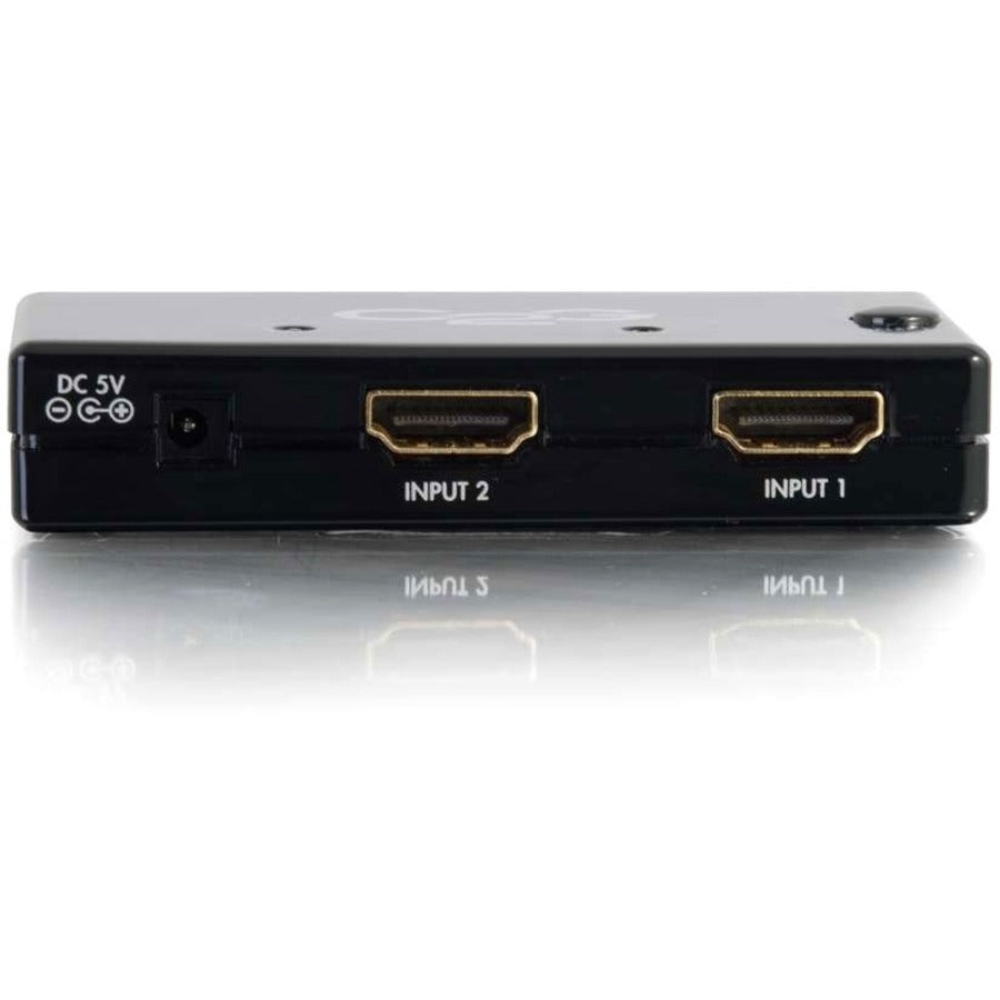 C2G 2-Port HDMI Auto Switch