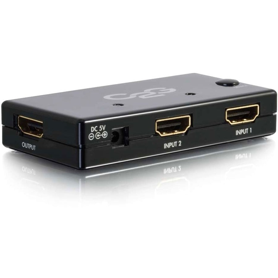 C2G 2-Port HDMI Auto Switch