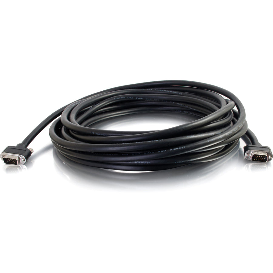 C2G 10ft VGA Video Cable - In Wall CMG-Rated - Select Series - M/M
