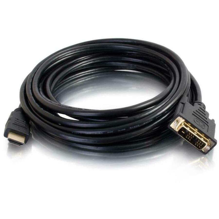 C2G 9.8ft HDMI to DVI-D Adapter Cable - 1080p - M/M