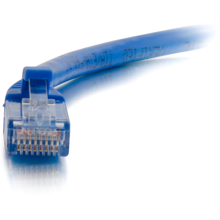 C2G 1ft Cat6a Snagless Unshielded (UTP) Ethernet Network Patch Cable - Blue