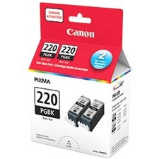 Canon PGI-220 Original Ink Cartridge - Black - 1 Each