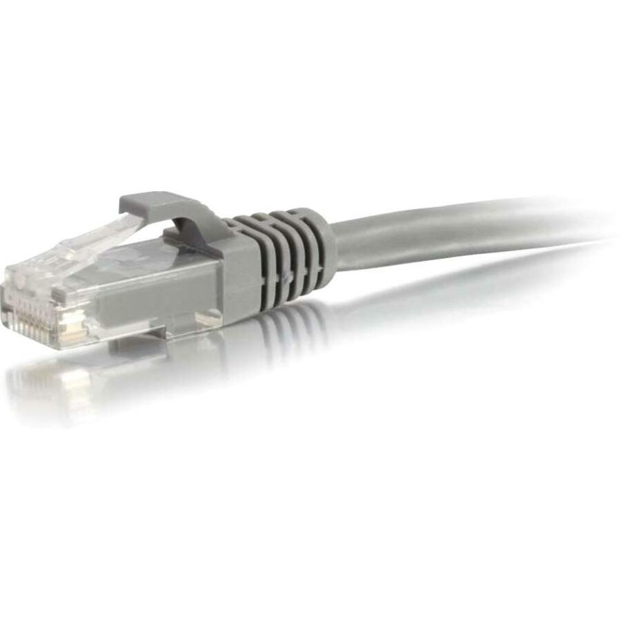 C2G 6ft Cat6a Snagless Unshielded (UTP) Ethernet Network Patch Cable - Gray