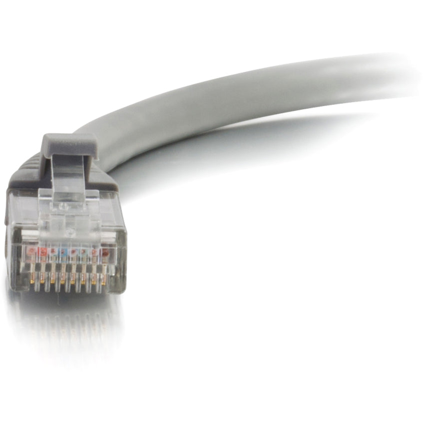 C2G 6ft Cat6a Snagless Unshielded (UTP) Ethernet Network Patch Cable - Gray