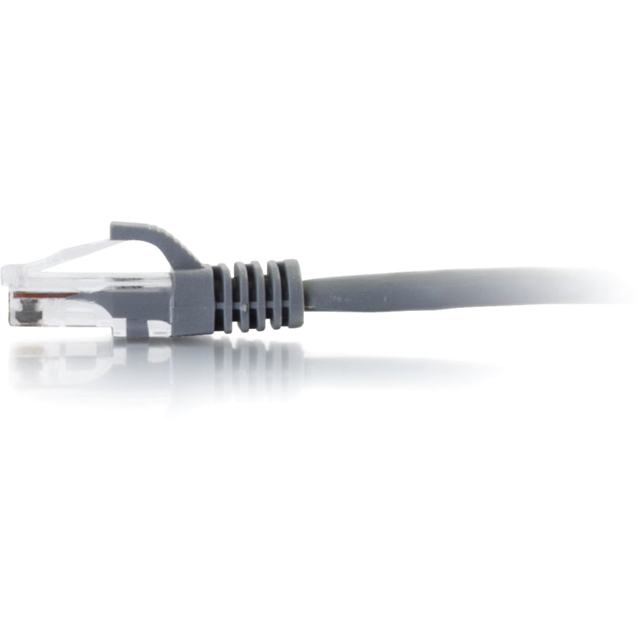 C2G 6ft Cat6a Snagless Unshielded (UTP) Ethernet Network Patch Cable - Gray