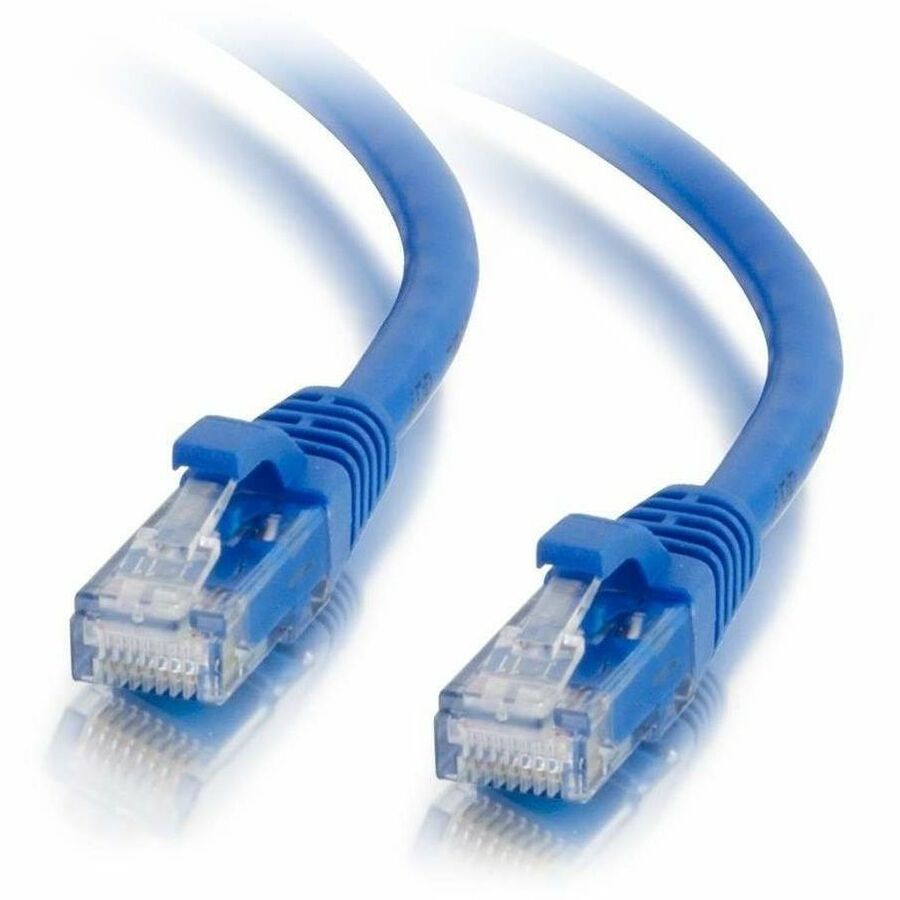 C2G 3ft (0.9m) Cat6a Snagless Unshielded (UTP) Ethernet Network Patch Cable - Blue