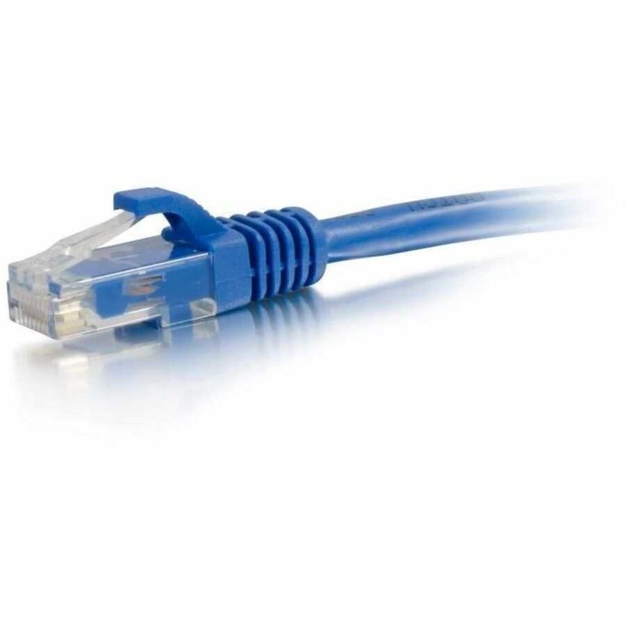 C2G 3ft (0.9m) Cat6a Snagless Unshielded (UTP) Ethernet Network Patch Cable - Blue