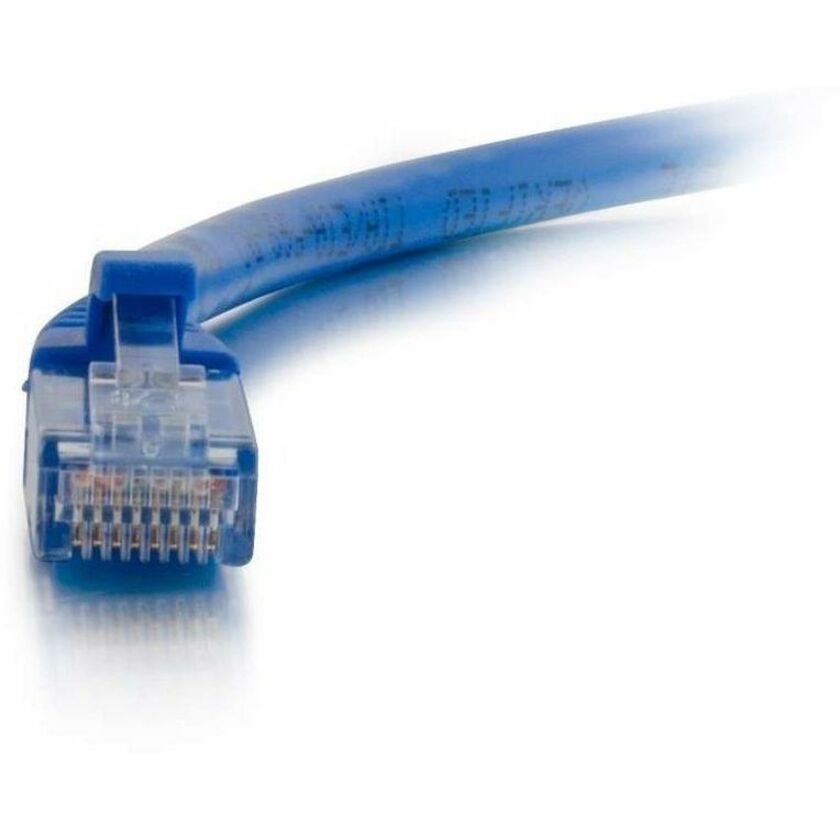 C2G 3ft (0.9m) Cat6a Snagless Unshielded (UTP) Ethernet Network Patch Cable - Blue