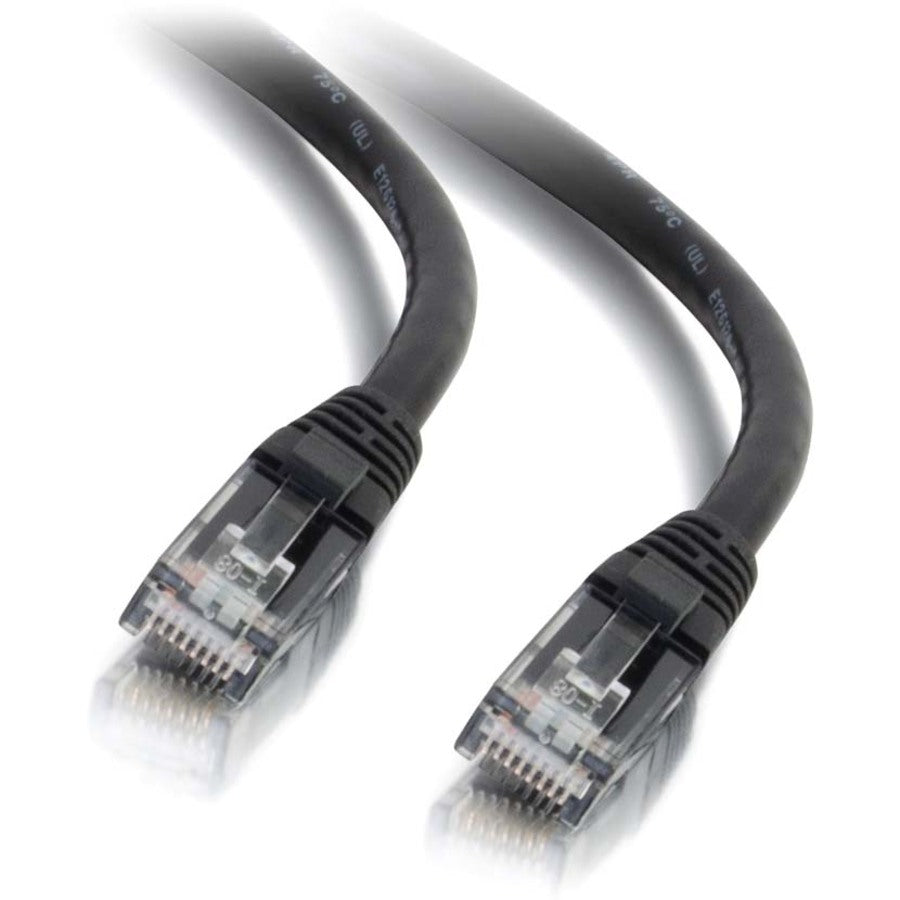 C2G 6in Cat6 Snagless Unshielded (UTP) Ethernet Network Patch Cable - Black