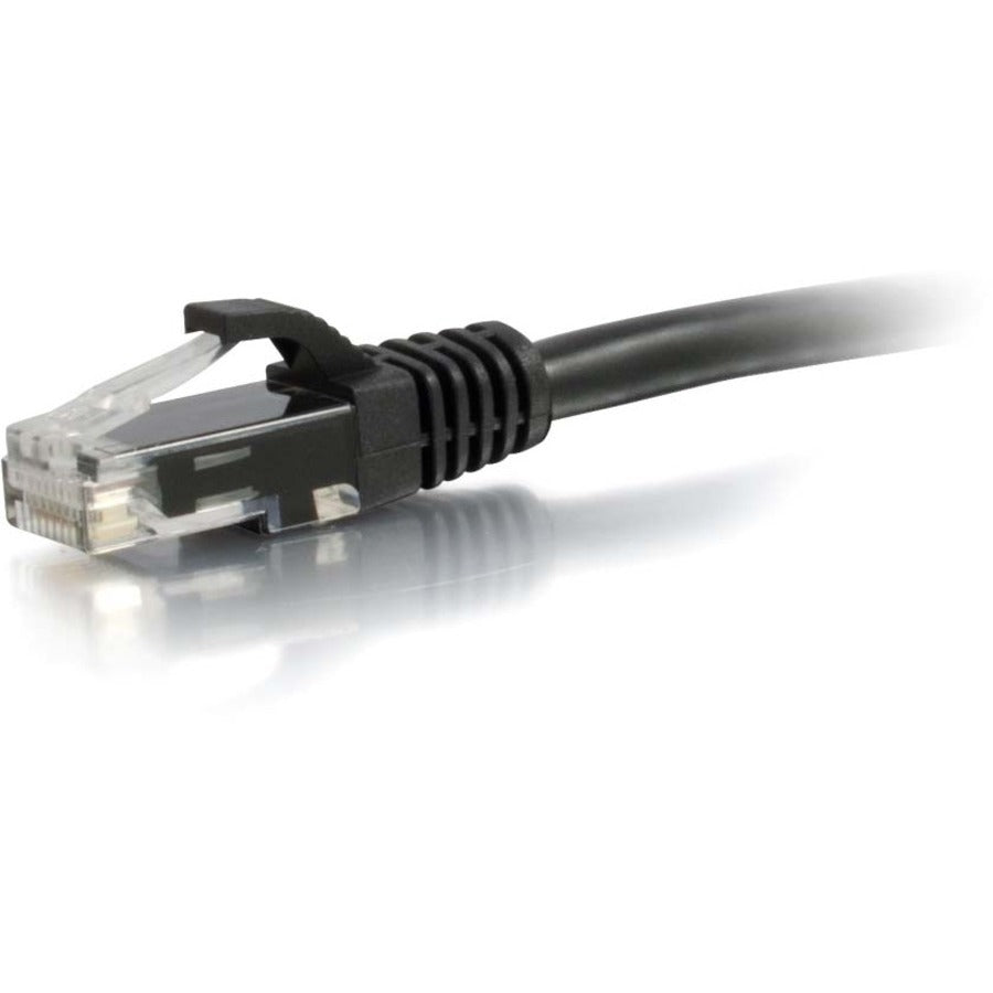 C2G 6in Cat6 Snagless Unshielded (UTP) Ethernet Network Patch Cable - Black