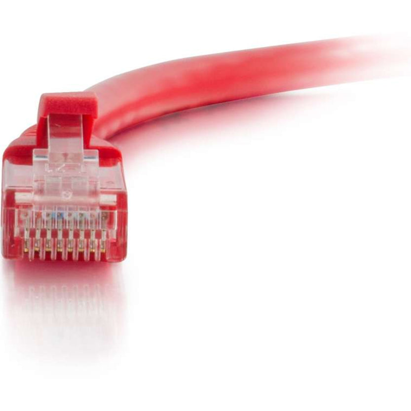 C2G 6in Cat6 Snagless Unshielded (UTP) Ethernet Network Patch Cable - Red