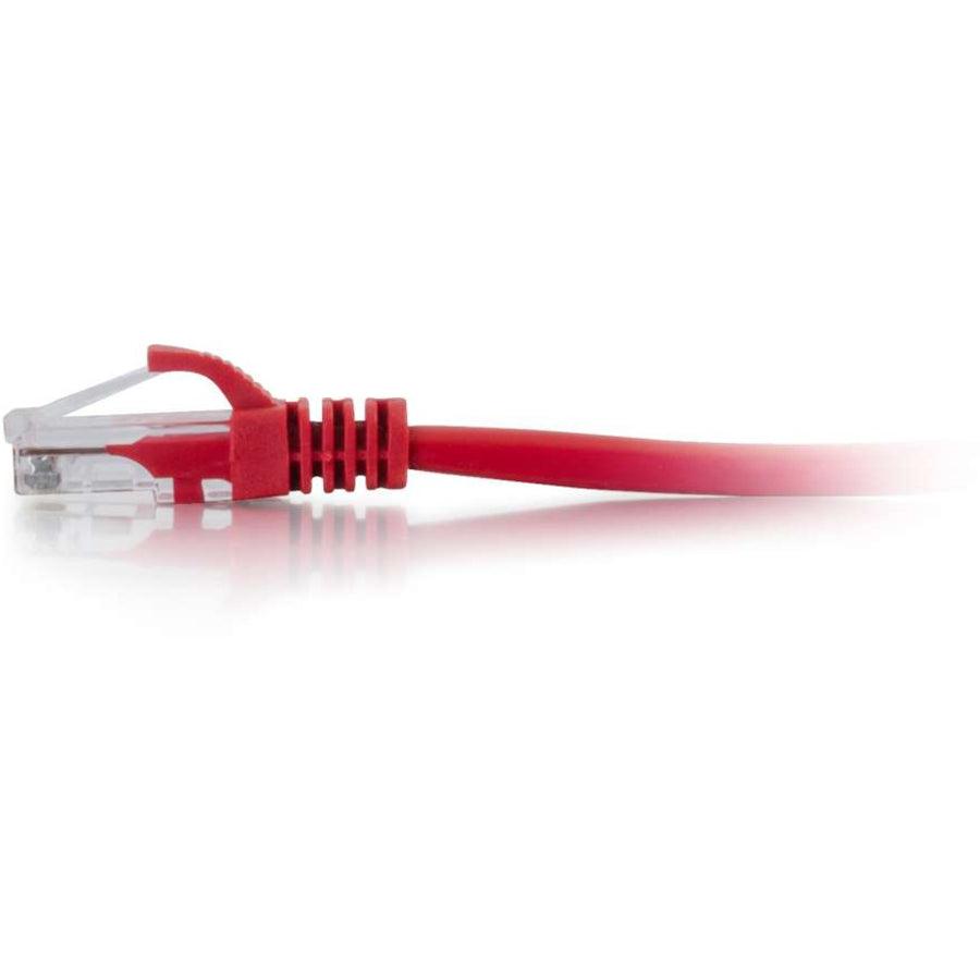 C2G 6in Cat6 Snagless Unshielded (UTP) Ethernet Network Patch Cable - Red