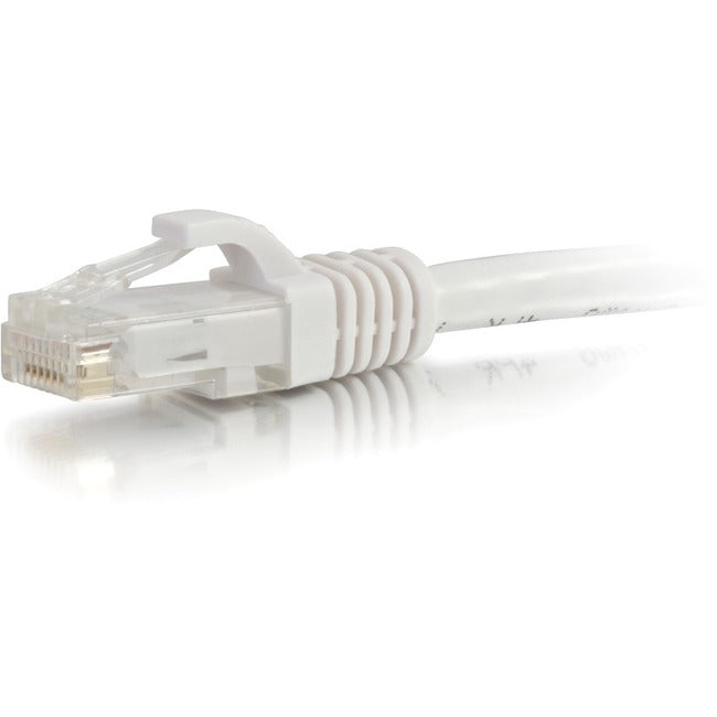 C2G 6in Cat6 Snagless Unshielded (UTP) Ethernet Network Patch Cable - White